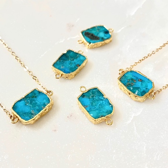 Genuine Turquoise Necklace - Picture 5 of 7